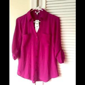 Express | The Portofino Shirt | Size M | LIKE NEW